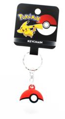 Loungefly Pokemon Pokeball Keychain